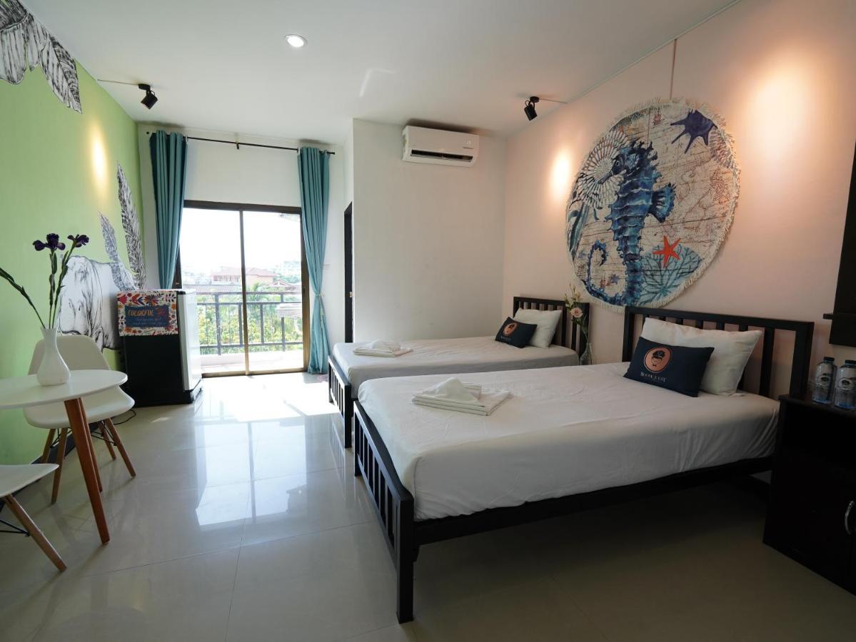 Nhà trọ Roomquest Phuket Patong
